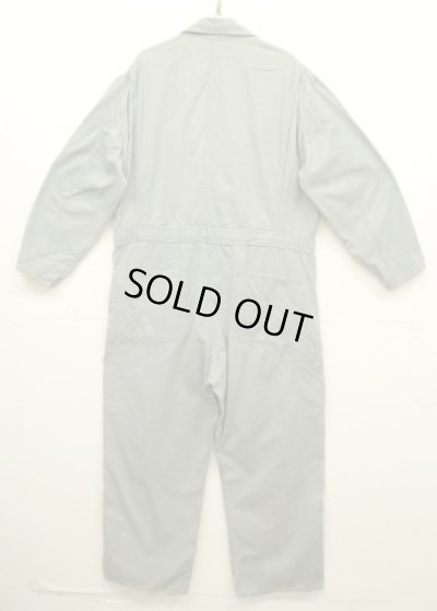 画像7: 50'S HERCULES ヘリンボーンツイル オールインワン カバーオール TALONジップ グレー系カーキ (VINTAGE)