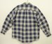 画像3: 90'S J.CREW 旧タグ コットン100% 長袖シャツ オンブレチェック 香港製 (VINTAGE) (3)