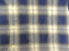 他の写真2: 90'S J.CREW 旧タグ コットン100% 長袖シャツ オンブレチェック 香港製 (VINTAGE)