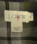 画像2: 90'S J.CREW 旧タグ コットン100% 長袖シャツ オンブレチェック マカオ製 (VINTAGE) (2)