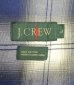 画像2: 90'S J.CREW 旧タグ コットン100% 長袖シャツ オンブレチェック 香港製 (VINTAGE) (2)
