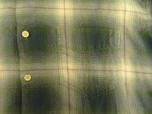 他の写真2: 90'S J.CREW 旧タグ レーヨン混 長袖シャツ オンブレチェック ポルトガル製 (VINTAGE)