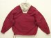 画像3: 90'S J.CREW 旧タグ コットン カラーブロック アノラックパーカー ホワイト/バーガンディ (VINTAGE) (3)