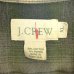 画像2: 90'S J.CREW 旧タグ レーヨン混 長袖シャツ オンブレチェック ポルトガル製 (VINTAGE) (2)