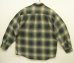 画像3: 90'S J.CREW 旧タグ レーヨン混 長袖シャツ オンブレチェック ポルトガル製 (VINTAGE) (3)