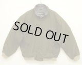 90'S J.CREW 旧タグ 裏地フリース ナイロン ドリズラージャケット カーキ USA製 (VINTAGE)