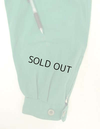 画像6: 90'S J.CREW 旧タグ コットン カラーブロック アノラックパーカー ホワイト/グリーン (VINTAGE)