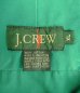 画像2: 90'S J.CREW 旧タグ コットン カラーブロック アノラックパーカー ホワイト/グリーン (VINTAGE) (2)