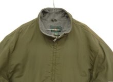 他の写真1: 90'S J.CREW 旧タグ 裏地フリース ナイロン ドリズラージャケット カーキ USA製 (VINTAGE)