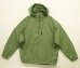 画像1: 90'S ROYAL ROBBINS ナイロン アノラックパーカー ライトグリーン (VINTAGE) (1)