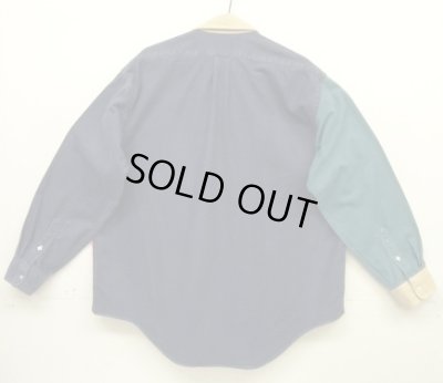 画像4: 80'S ORVIS シャモアクロス 長袖 BDシャツ クレイジーパターン USA製 (VINTAGE)