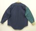 画像4: 80'S ORVIS シャモアクロス 長袖 BDシャツ クレイジーパターン USA製 (VINTAGE) (4)