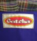 画像2: 90'S GOTCHA ナイロン アノラックパーカー ダークブルー/ブルー USA製 (VINTAGE) (2)