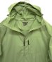 画像3: 90'S ROYAL ROBBINS ナイロン アノラックパーカー ライトグリーン (VINTAGE) (3)