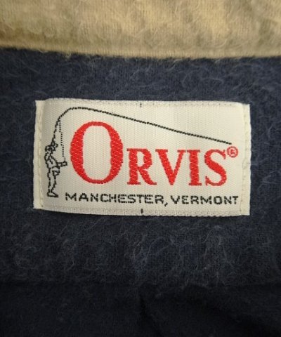 画像2: 80'S ORVIS シャモアクロス 長袖 BDシャツ クレイジーパターン USA製 (VINTAGE)