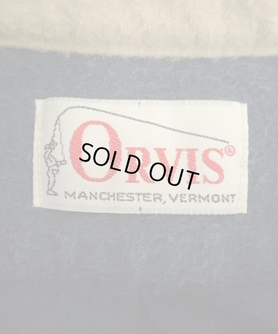 画像2: 80'S ORVIS シャモアクロス 長袖 BDシャツ クレイジーパターン USA製 (VINTAGE)