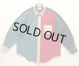 80'S ORVIS シャモアクロス 長袖 BDシャツ クレイジーパターン USA製 (VINTAGE)