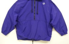 他の写真3: 90'S GOTCHA ナイロン アノラックパーカー ダークブルー/ブルー USA製 (VINTAGE)