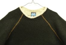 他の写真1: 90'S ALF 襟ボア付き ラグランスリーブ フリースシャツ ダークオリーブ USA製 (VINTAGE)