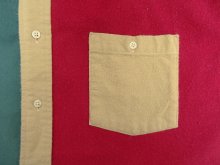 他の写真2: 80'S ORVIS シャモアクロス 長袖 BDシャツ クレイジーパターン USA製 (VINTAGE)
