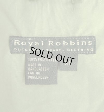 画像2: 90'S ROYAL ROBBINS ナイロン アノラックパーカー ライトグリーン (VINTAGE)