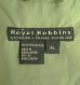 画像2: 90'S ROYAL ROBBINS ナイロン アノラックパーカー ライトグリーン (VINTAGE) (2)
