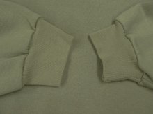 他の写真2: 90'S RUSSELL ATHLETIC 前Vガゼット付き クルーネック スウェットシャツ ライトカーキ メキシコ製 (VINTAGE)