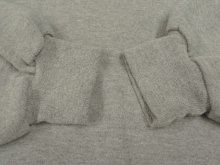 他の写真2: 90'S RUSSELL ATHLETIC 前Vガゼット付き クルーネック スウェットシャツ ヘザーグレー メキシコ製 (VINTAGE)