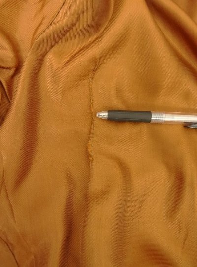 画像6: UNKNOWN スウェード A-1型 バルスタージャケット ブラウン (VINTAGE)