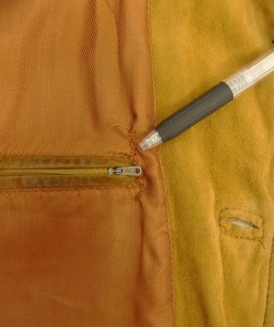 画像5: UNKNOWN スウェード A-1型 バルスタージャケット ブラウン (VINTAGE)