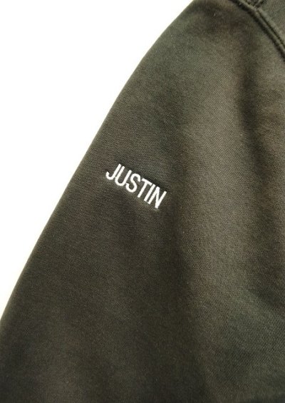 画像5: CARHARTT 裏地サーマル ダブルフェイスパーカー フェードブラック 企業物 (VINTAGE)