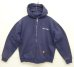 画像1: 80'S CARHARTT 裏地サーマル ダブルフェイスパーカー アルミジップ USA製 (VINTAGE) (1)