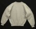 画像4: 90'S RUSSELL ATHLETIC 前Vガゼット付き クルーネック スウェットシャツ ヘザーグレー メキシコ製 (VINTAGE) (4)