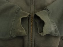 他の写真2: CARHARTT 裏地サーマル ダブルフェイスパーカー フェードブラック 企業物 (VINTAGE)