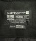 画像2: CARHARTT 裏地キルティング ダックベスト ブラック (USED) (2)