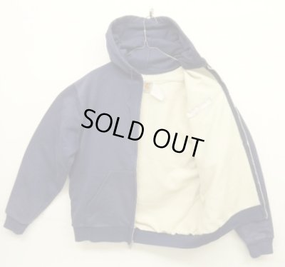 画像4: 80'S CARHARTT 裏地サーマル ダブルフェイスパーカー アルミジップ USA製 (VINTAGE)