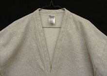 他の写真1: 00'S JERZEES スウェット カーディガン アッシュグレー (VINTAGE)