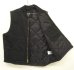 画像3: CARHARTT 裏地キルティング ダックベスト ブラック (USED) (3)