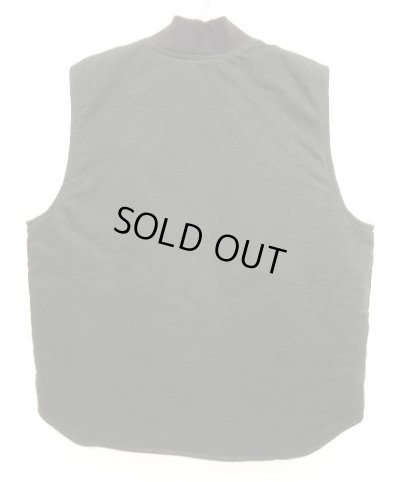 画像4: CARHARTT 裏地キルティング ダックベスト ブラック (USED)