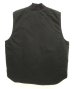 画像4: CARHARTT 裏地キルティング ダックベスト ブラック (USED) (4)