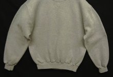 他の写真3: 90'S RUSSELL ATHLETIC 前Vガゼット付き クルーネック スウェットシャツ ヘザーグレー メキシコ製 (VINTAGE)