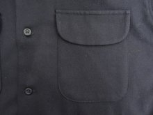 他の写真2: 90'S PENDLETON "BOARD SHIRT" ウール オープンカラーシャツ ネイビー (MINT CONDITION)