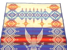 他の写真2: PENDLETON "BEAVER STATE" 大判 ウールラグ ネイティブ柄 203cm x 155cm USA製 (VINTAGE)