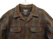 他の写真1: 00'S PENDLETON "BOARD SHIRT" ウール オープンカラーシャツ オンブレチェック (MINT CONDITION)