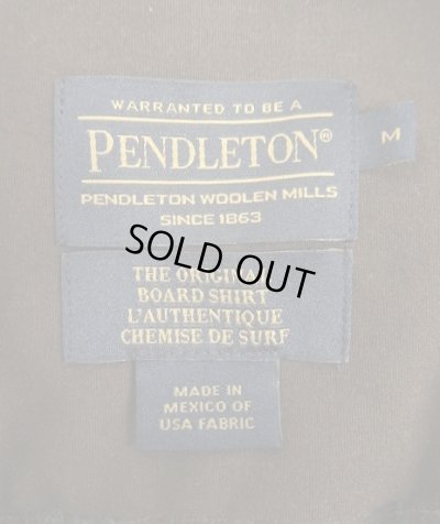 画像2: 00'S PENDLETON "BOARD SHIRT" ウール オープンカラーシャツ オンブレチェック (MINT CONDITION)