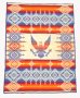 画像1: PENDLETON "BEAVER STATE" 大判 ウールラグ ネイティブ柄 203cm x 155cm USA製 (VINTAGE) (1)