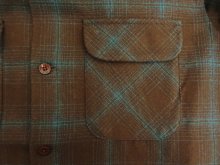 他の写真2: 00'S PENDLETON "BOARD SHIRT" ウール オープンカラーシャツ オンブレチェック (MINT CONDITION)