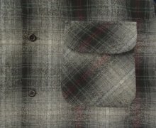 他の写真2: 90'S PENDLETON "BOARD SHIRT" ウール オープンカラーシャツ オンブレチェック (VINTAGE)