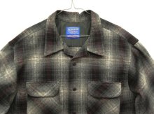 他の写真1: 90'S PENDLETON "BOARD SHIRT" ウール オープンカラーシャツ オンブレチェック (VINTAGE)