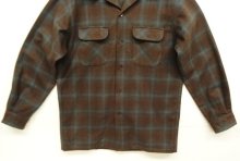 他の写真3: 00'S PENDLETON "BOARD SHIRT" ウール オープンカラーシャツ オンブレチェック (MINT CONDITION)